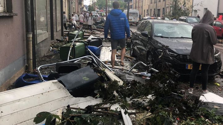 Jihozápad Lucemburska zasáhlo tornádo. Vyvracelo stromy, zranilo šest lidí