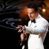 Matthew McConaughey accepts the Oscar for best actor for his role in &quot;Dallas Buyers Club&quot; at the 86th Academy Awards in Hollywood