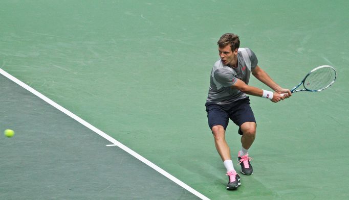 Davis Cup, Tomáš Berdych