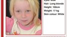 5 Titulek: "L'ange blond" : Une fillette de 4 ans prénommée Maria retrouvée Popis: "L'ange blond" : Une fillette de 4 ans prénommée Maria a été retrouvée la semaine derničre chez un couple de Roms a Farsala, lors d’un banal contrôle de police dans une zone suspectee pour trafic de drogue. Les tests ADN ont montré que le couple avec qui vivait la petite fille n'étaient pas ses parents biologiques. La justice a placé en détention provisoire, lundi, les faux parents de la fillette. Le couple est accusé d’enlčvement. La police essaie maintenant de retrouver les vrais parents du petit ange blond. Handout photo provided by the Hellenic Police, is a four-year-old girl reportedly named Maria, who was found living with a Roma couple in central Greece, on October 21, 2013 in Athens, Greece. The Roma couple are due to appear in court today in Larissa, Greece, on charges of abducting the young girl, who was found on Wednesday October 16th, 2013, at a Roma settlement near Farsala in central during a police raid of the area for suspected drug trafficking.