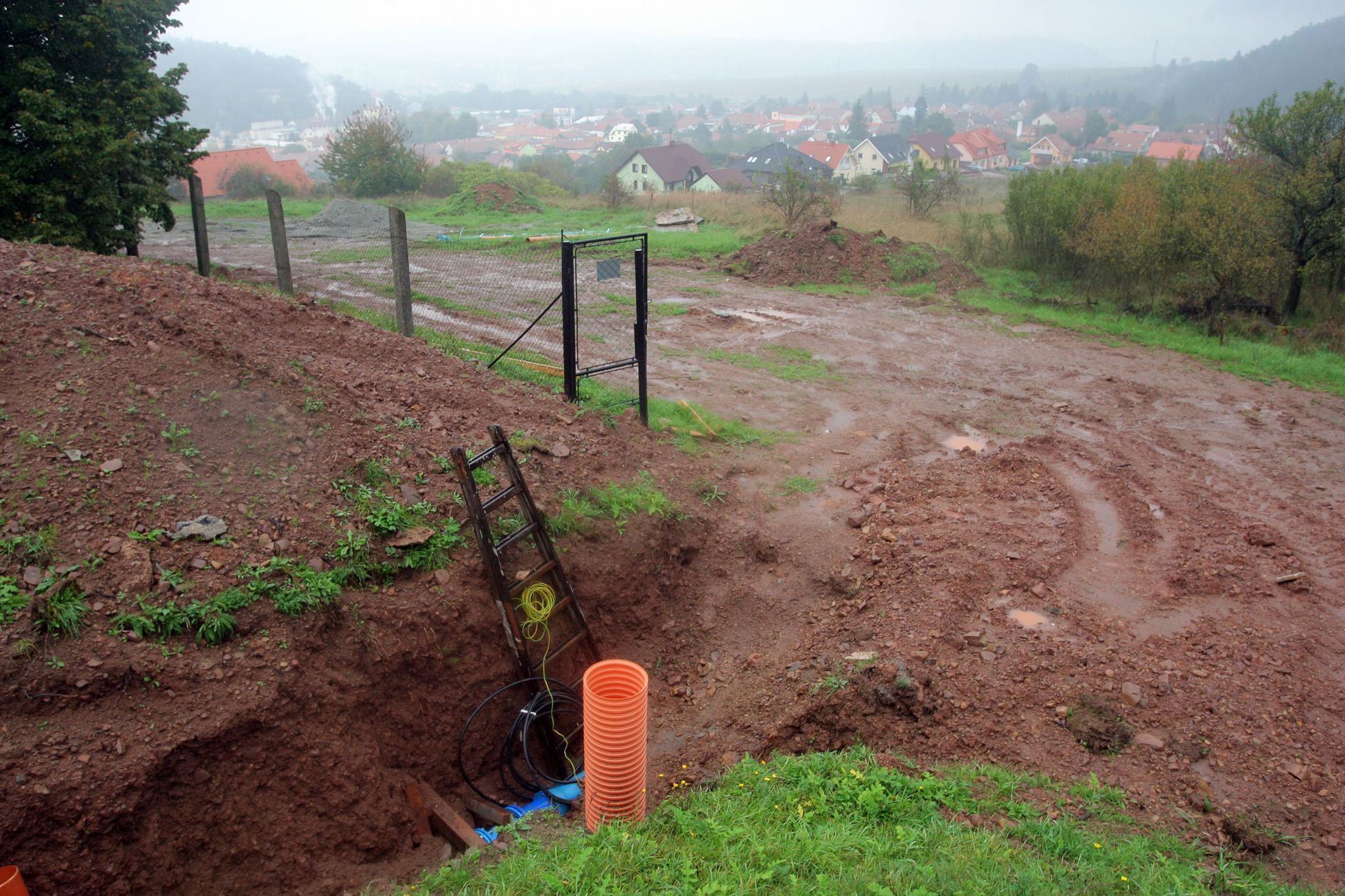 Před referendem v Černé Hoře u Blanska
