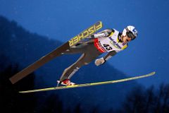 Skokan na lyžích Matura skončil v Titisee-Neustadtu patnáctý