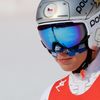 Ester Ledecká v cíli kombinačního sjezdu na ZOH 2022 v Pekingu