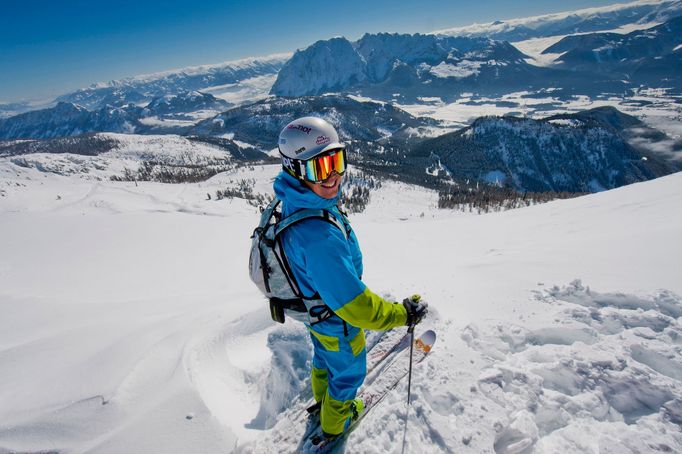 Divoká freeride v nádherné krajině Štýrska