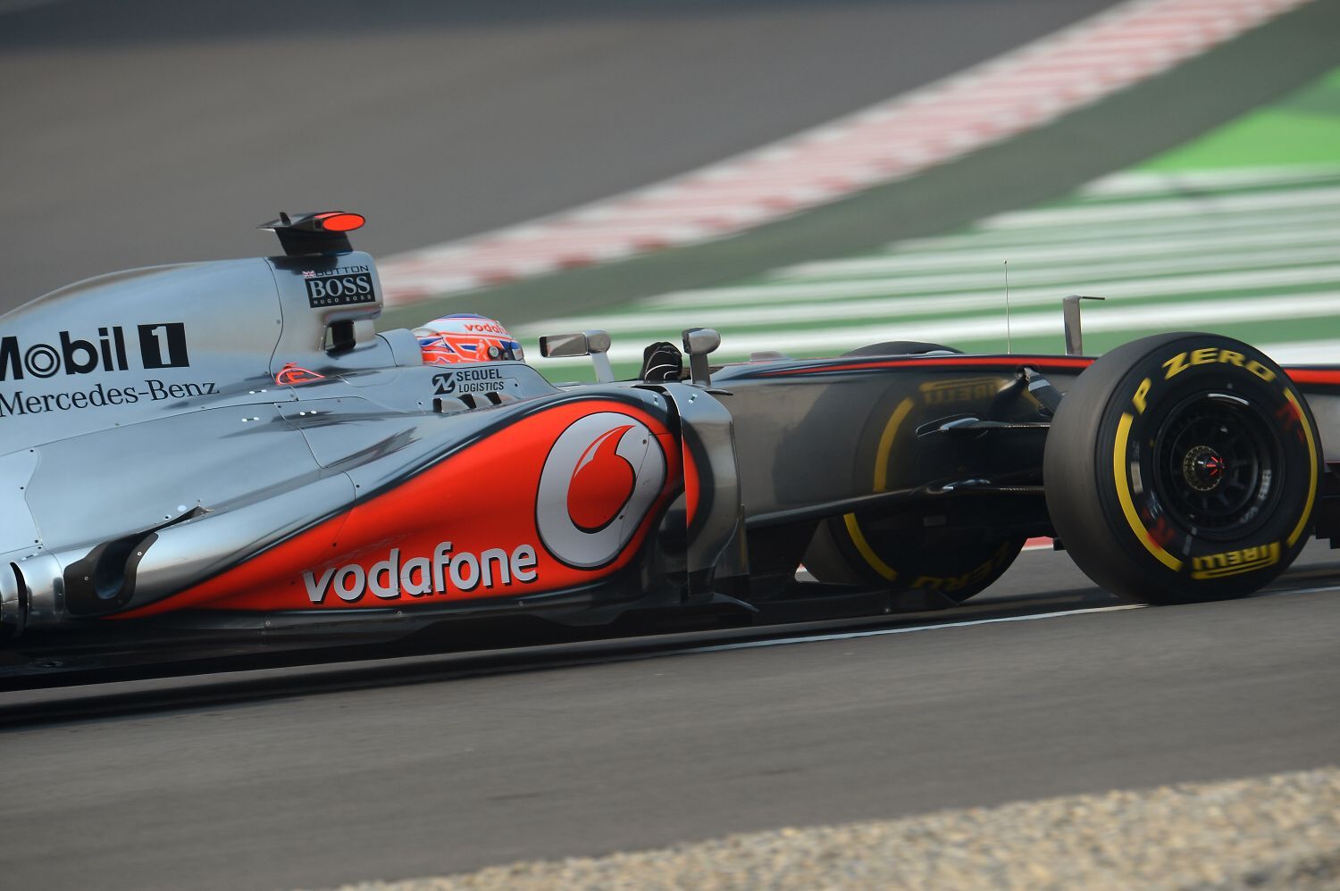 Jenson Button, McLaren