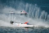 Závody motorových člunů v Jedovnicích 2021 - OSY 400 Janis Badaukis