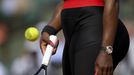 Serena Williamsová na French Open 2018