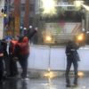 Fotogalerie: Boj belgických ocelářů proti propouštění