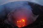 Havajská sopka Kilauea hrozí náhlým únikem magmatu. Úřady vyzývají k evakuaci