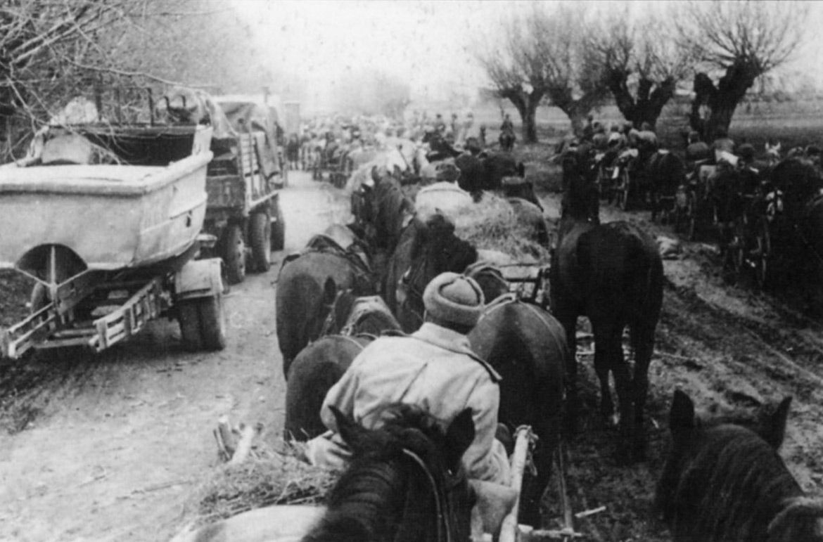Jaro 1945 archivní snímky