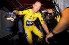 Froome si pojistil čtvrtý triumf na Tour de France, časovku vyhrál Bodnar