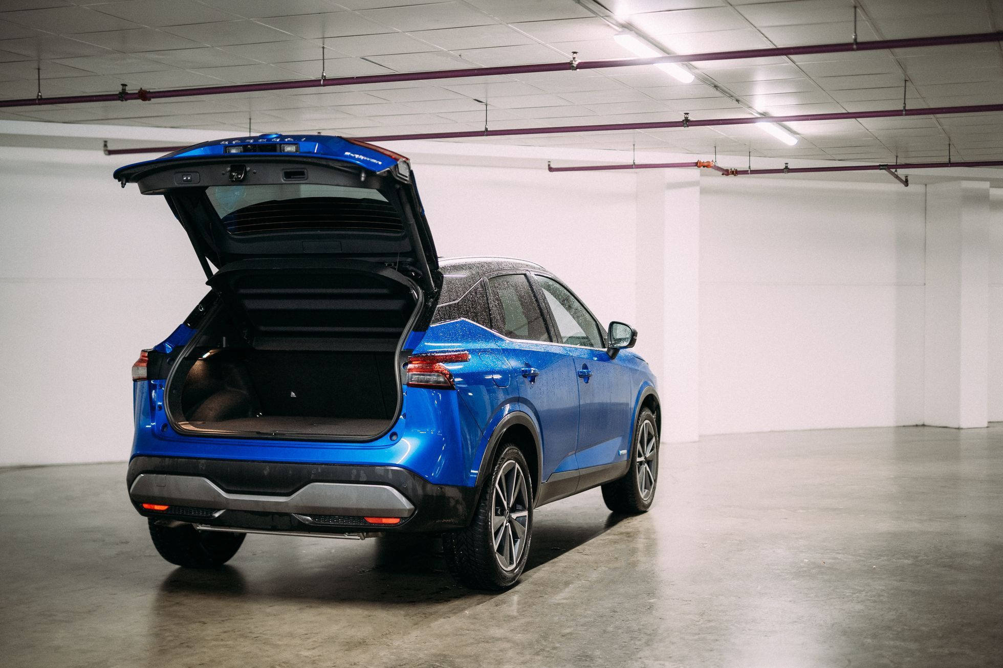 Nissan Qashqai e-Power test