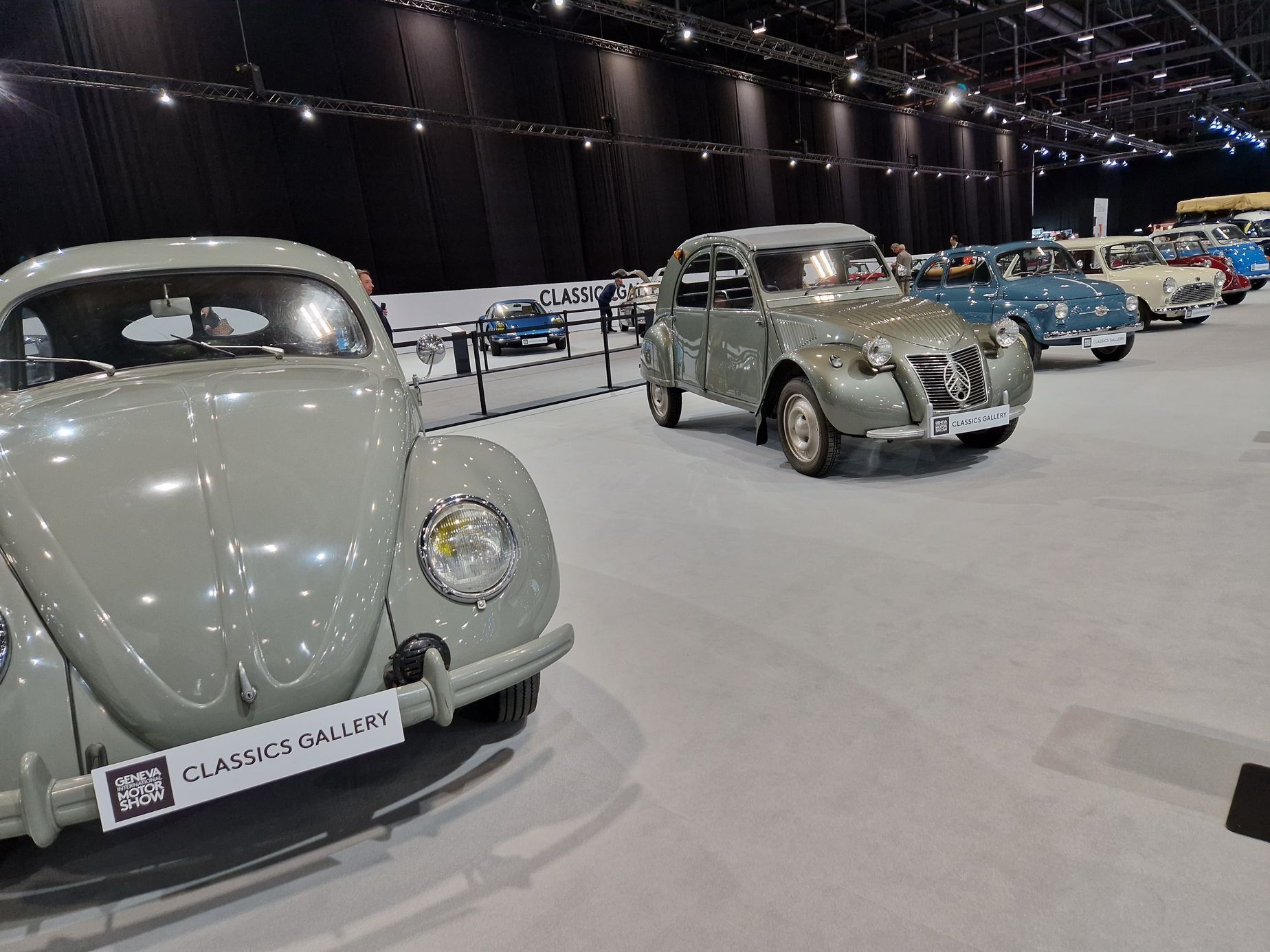 Autosalon Ženeva veteráni na výstavě