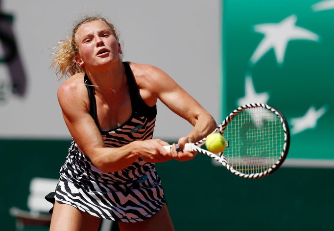 Kateřina Siniaková ve 3. kole French Open 2019