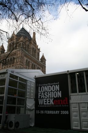London Fashion WeekEND 1