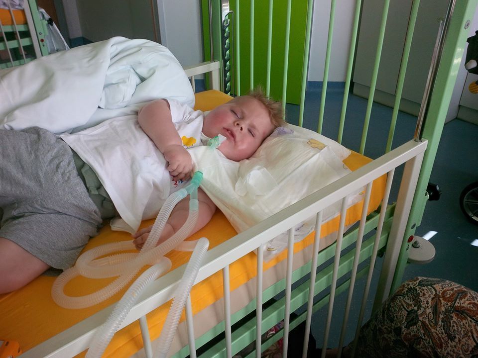 Malý Oliver z Novojičínska trpí spinální svalovou atrofií.