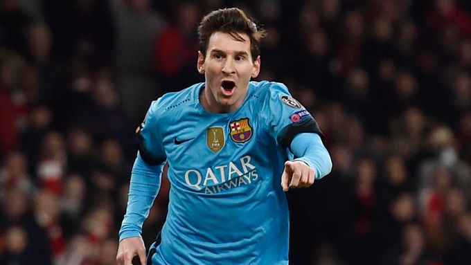 Největší hvězda Katalánců Lionel Messi věří, že titul zůstane v Barceloně