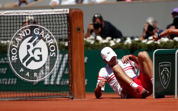 French Open 2021, finále Novak Djokovič