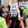 protest, covid, kanada, ottawa