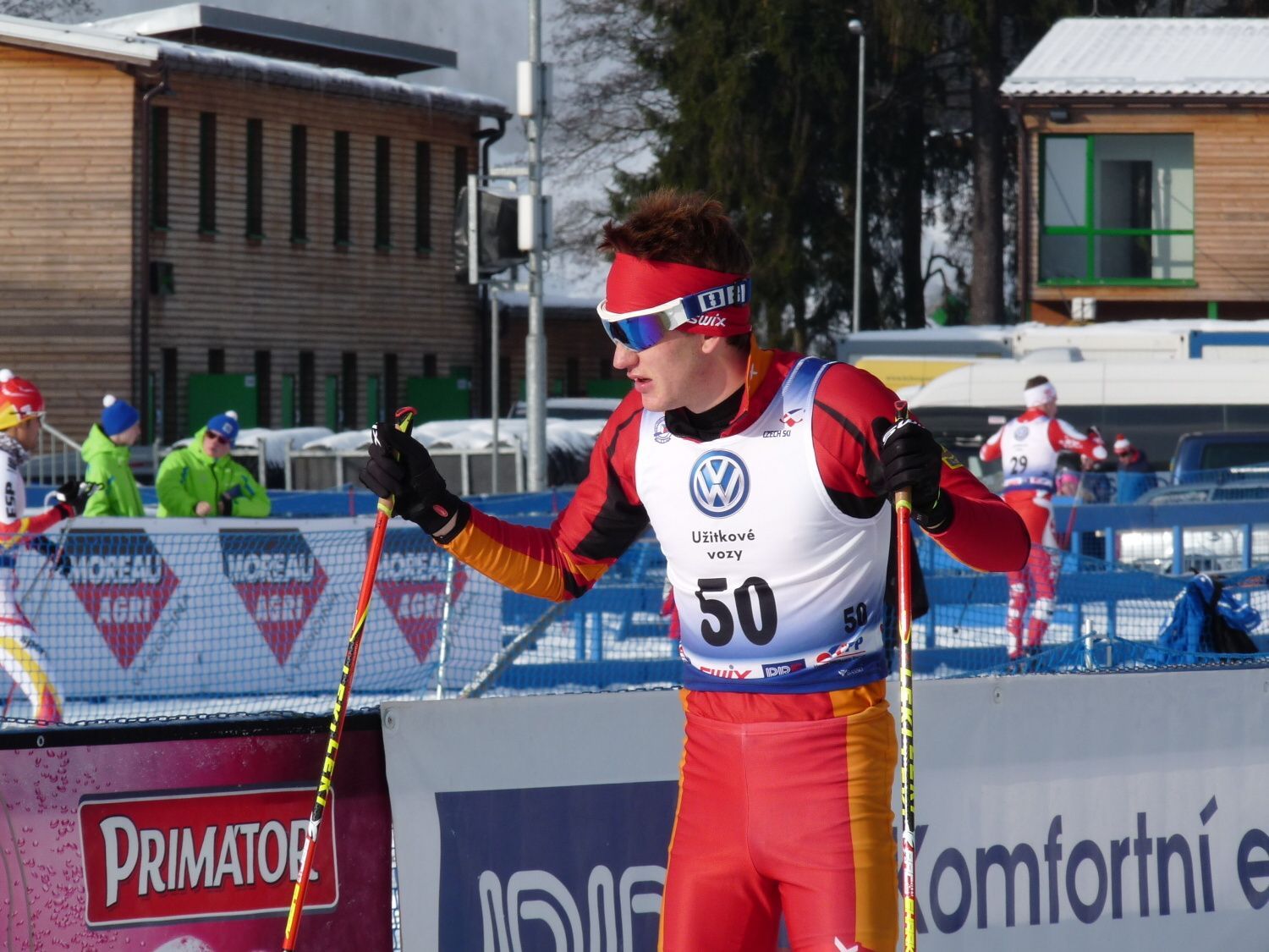 SP v běhu na lyžích 2015-16: Jonáš Bešťák