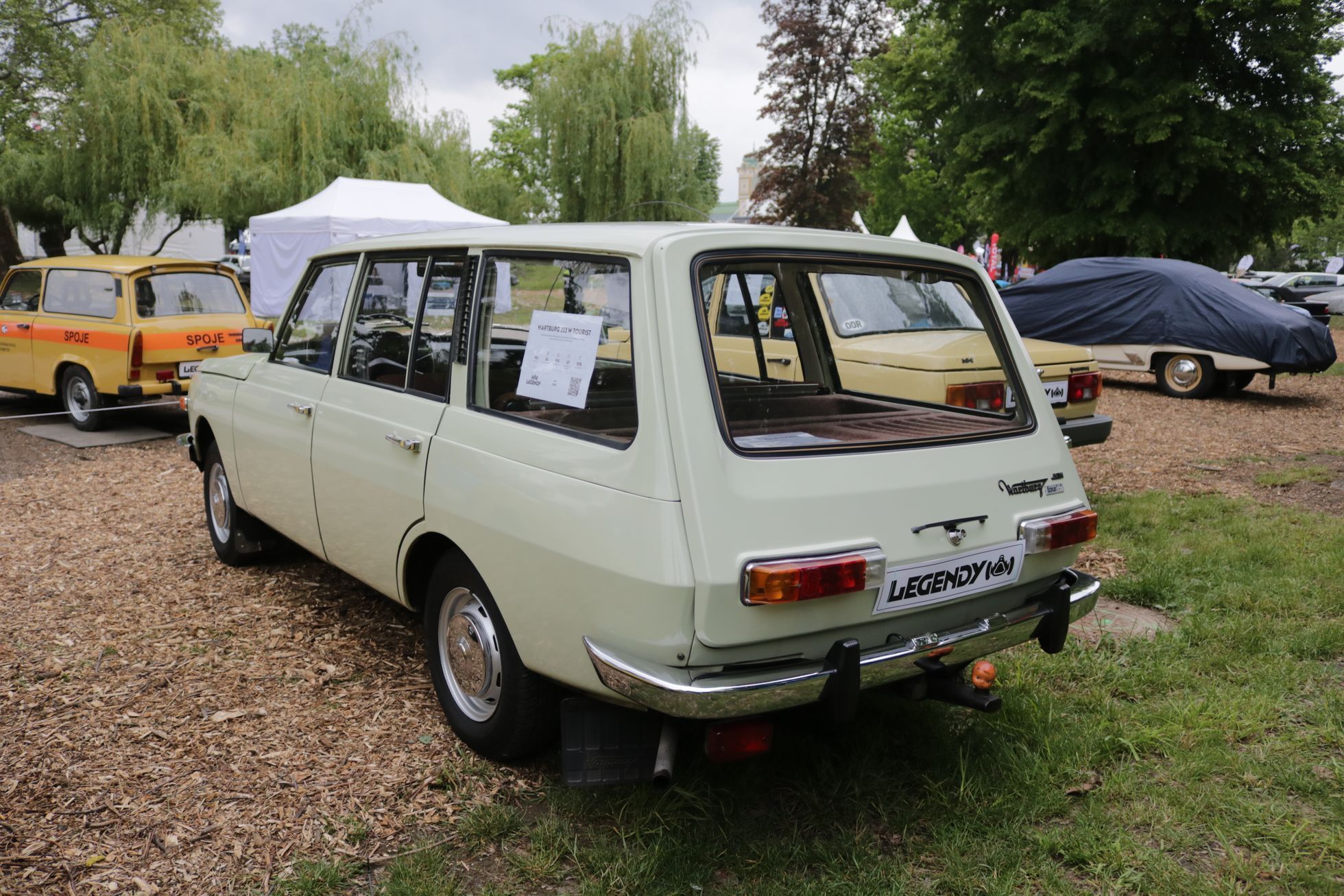 Automobilová slavnost Legendy 2019