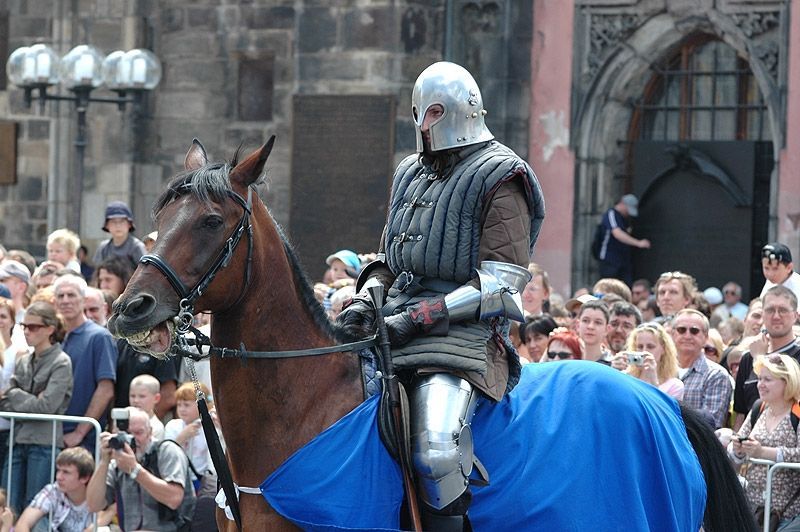 Oslava 650. let Karlova mostu