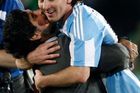 Messi útočí na Pelého a Maradonu, hvězdy z jiného století