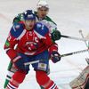 KHL, Lev Praha - Salavat Julajev Ufa: Zdeno Chára a Jakub Štěpánek