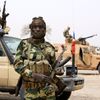 Čadští vojáci v boji proti Boko Haram