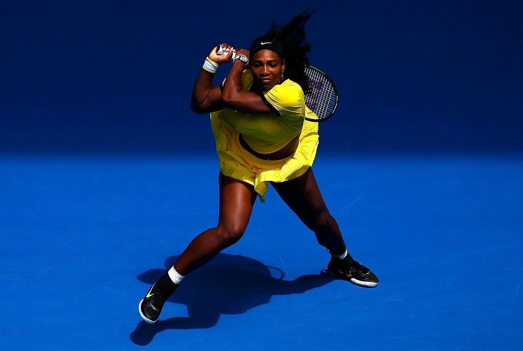 Sedmý den Australian Open (Serena Williamsová)