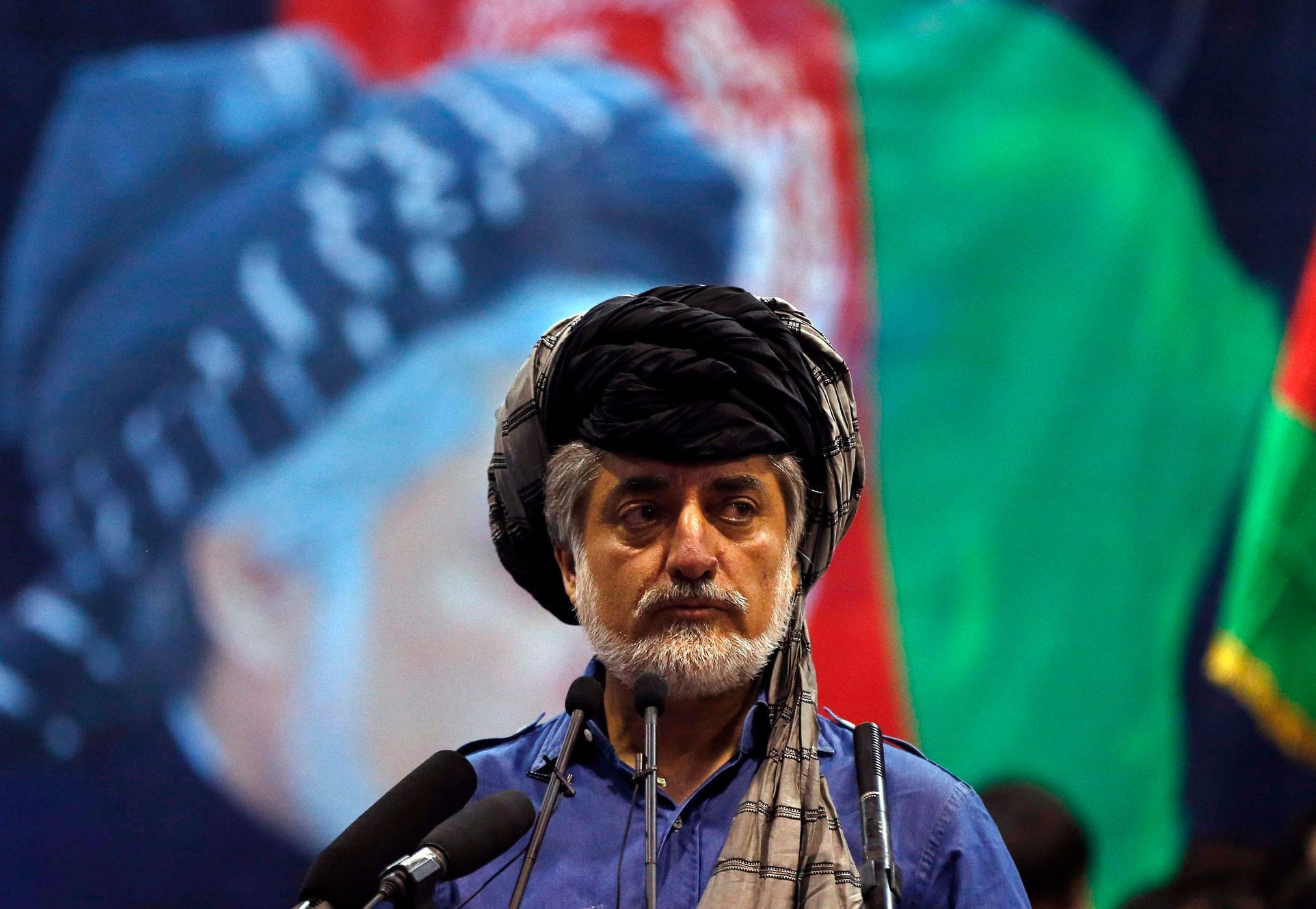 afghánistán - řeč - abdulláh abdulláah