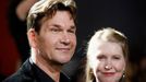 Patrick Swayze s manželkou Lisou Niemi