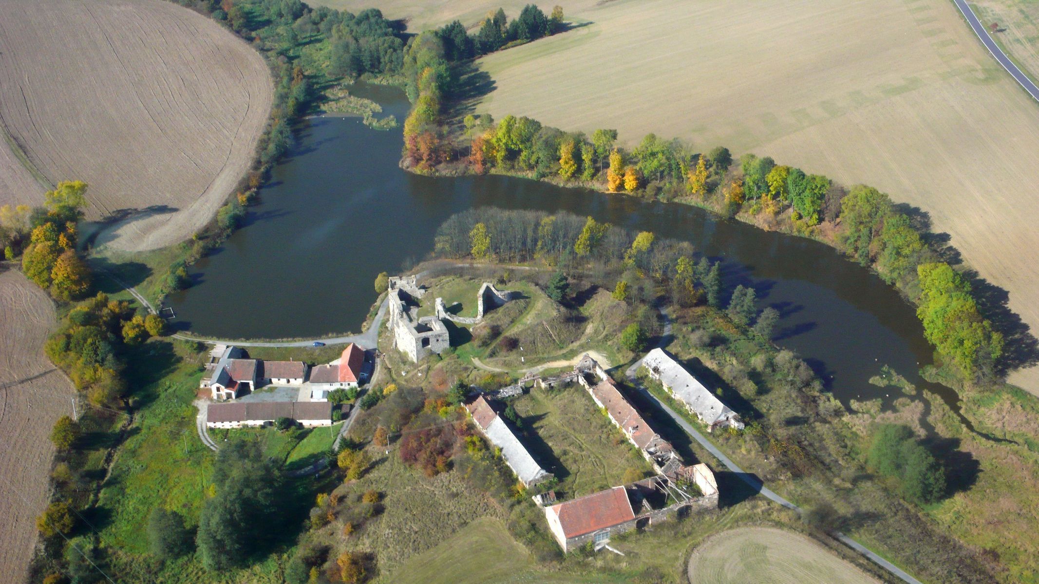 Starý Zámek,Táborsko
