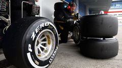 F1 2015: pneumatiky Pirelli