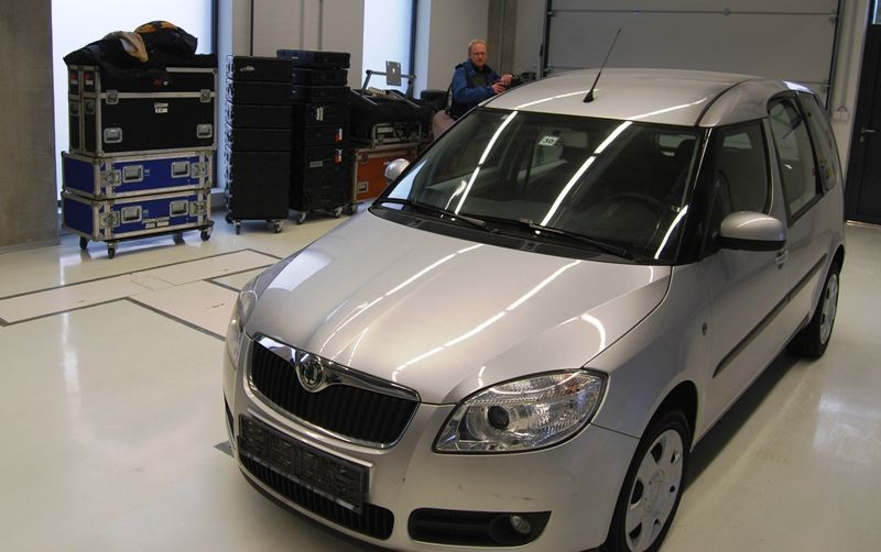 Servisní tréninkové centrum Škoda