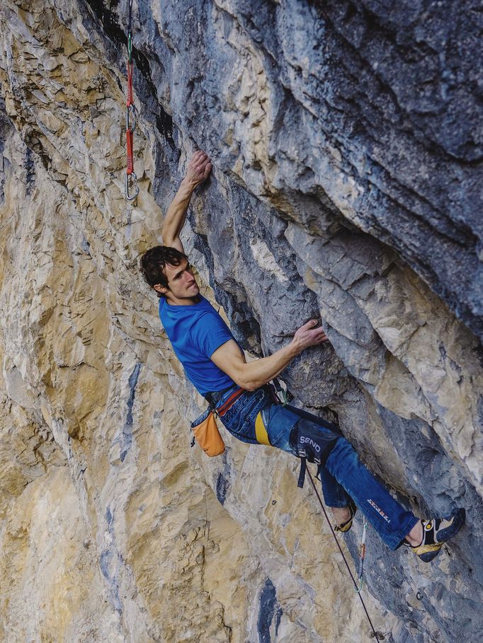 Adam Ondra v Kanadě