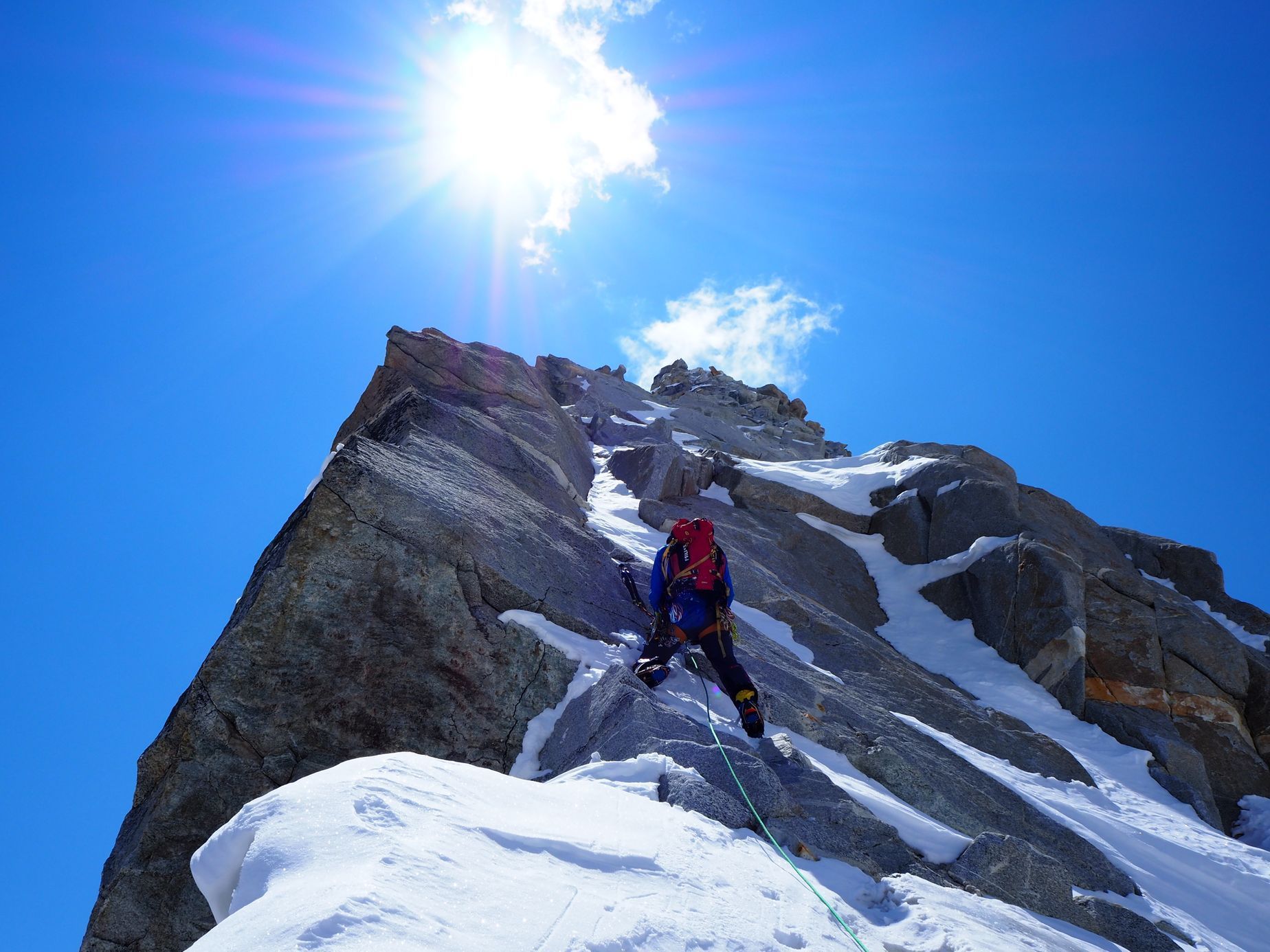 Zdeněk Hák a Jaroslav Bánský na Kanchung Shar (2021)