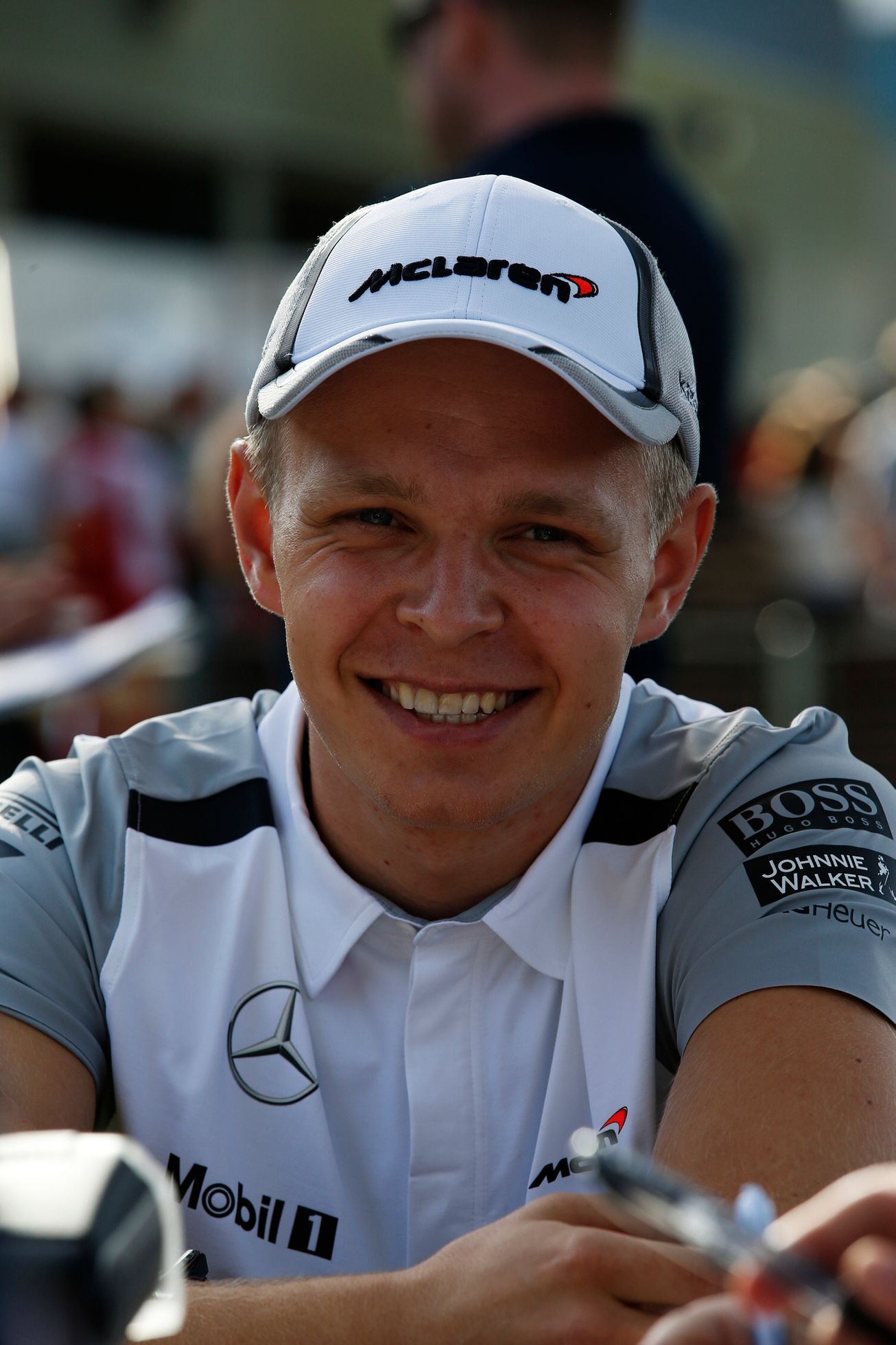 F1, VC Austrálie 2014: Kevin Magnussen, McLaren