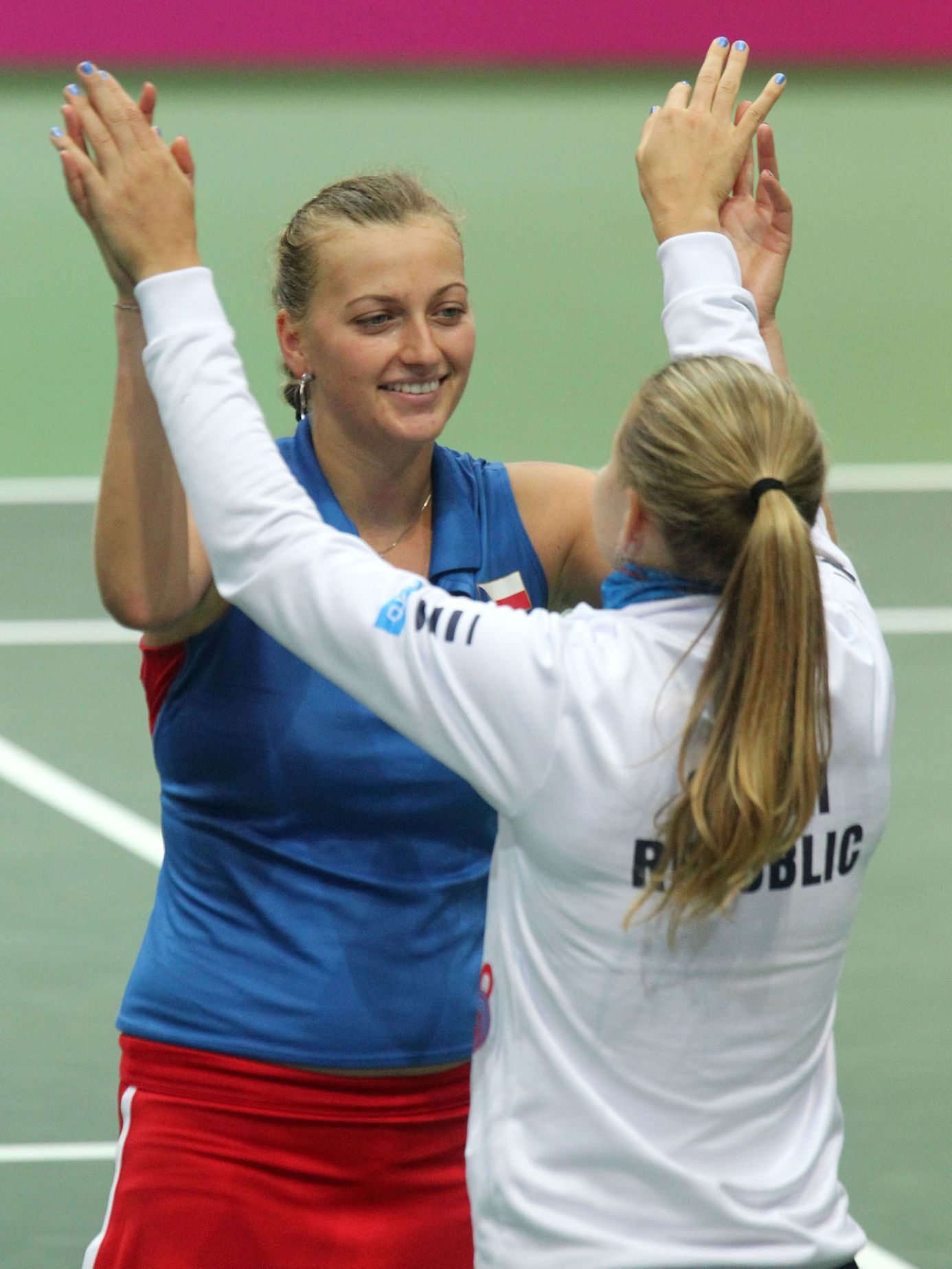 Fed Cup, Česko - Itálie (Radost)