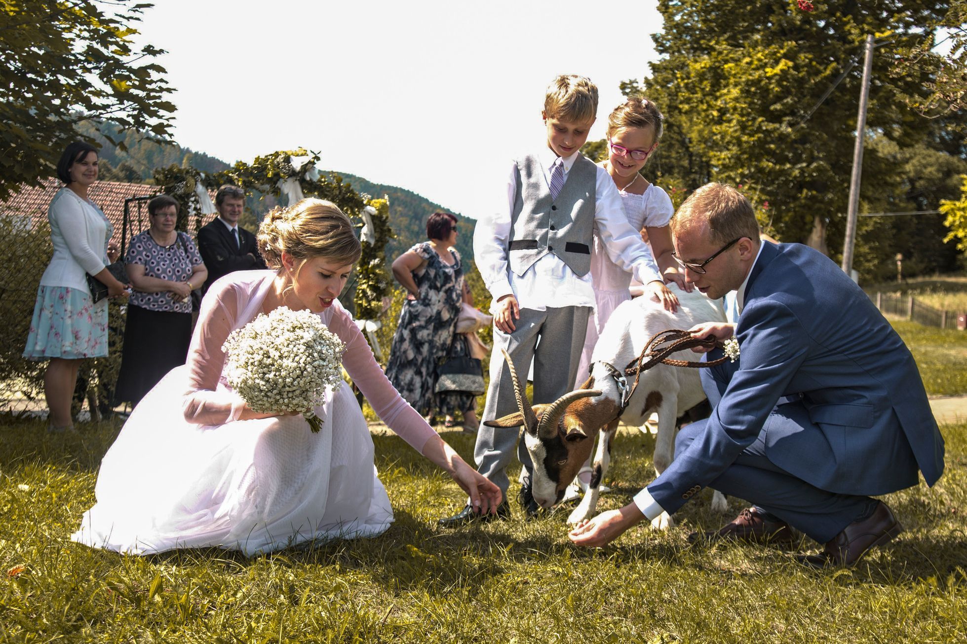 Sbírka PomuzuAnezce.cz - lék pro mladou maminku