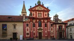 Bazilika a klášter sv. Jiří na Pražském hradě