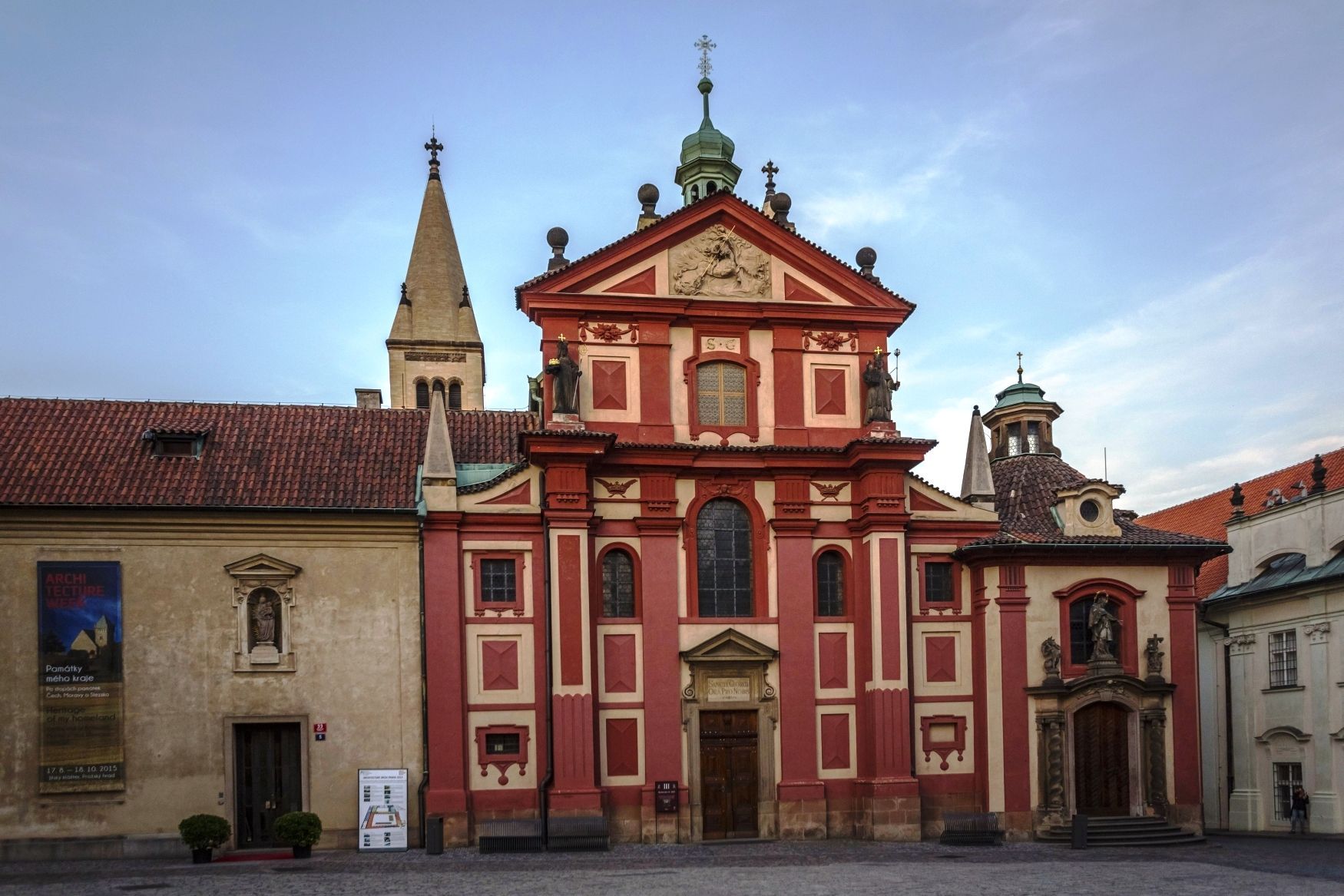 Bazilika a klášter sv. Jiří na Pražském hradě
