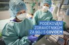 Zdravotnice, zdravotníci. Vážíme si vaší práce, vzkazují umělci i čtenáři do nemocnic
