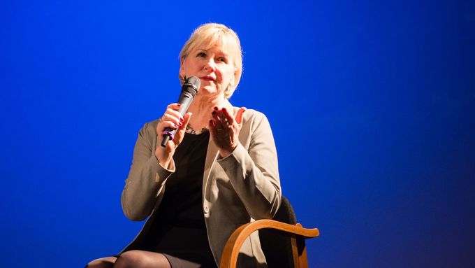 Margot Wallström, bývalá švédská ministryně zahraničí a místopředsedkyně Evropské komise.