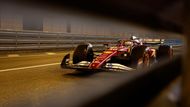 Charles Leclerc, Ferrari v kvalifikaci na VC Monaka F1 2025