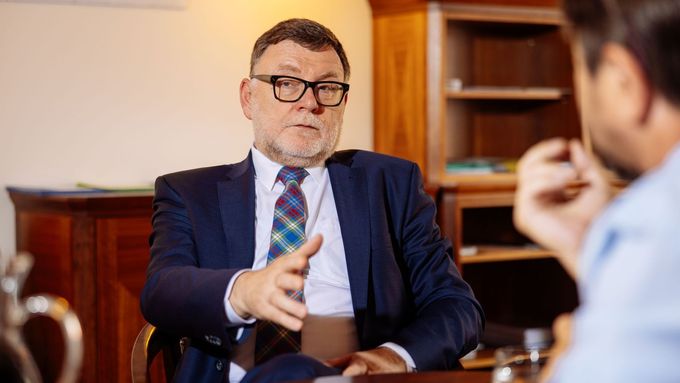 Ministr financí Zbyněk Stanjura (ODS).
