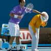 Radek Štěpánek na Australian Open 2011
