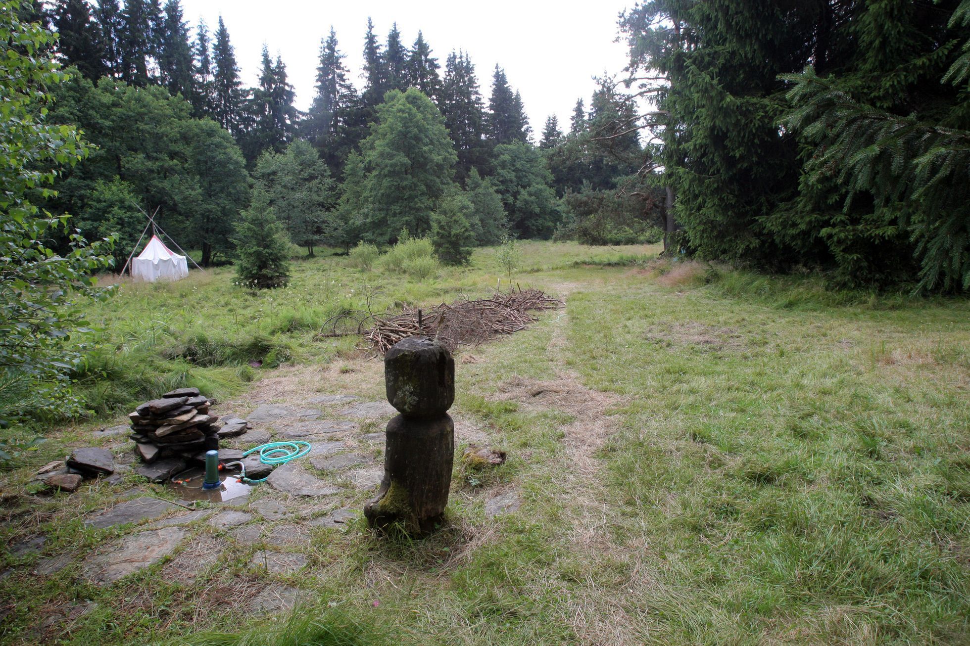 Tábor v Českém lese