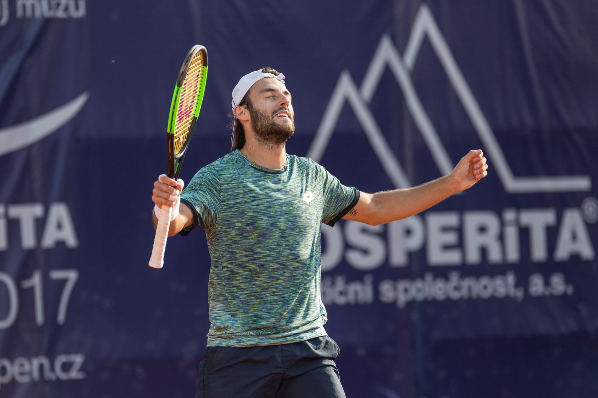 Adam Pavlásek vs. Stefano Travaglia na Prosperitě 2017