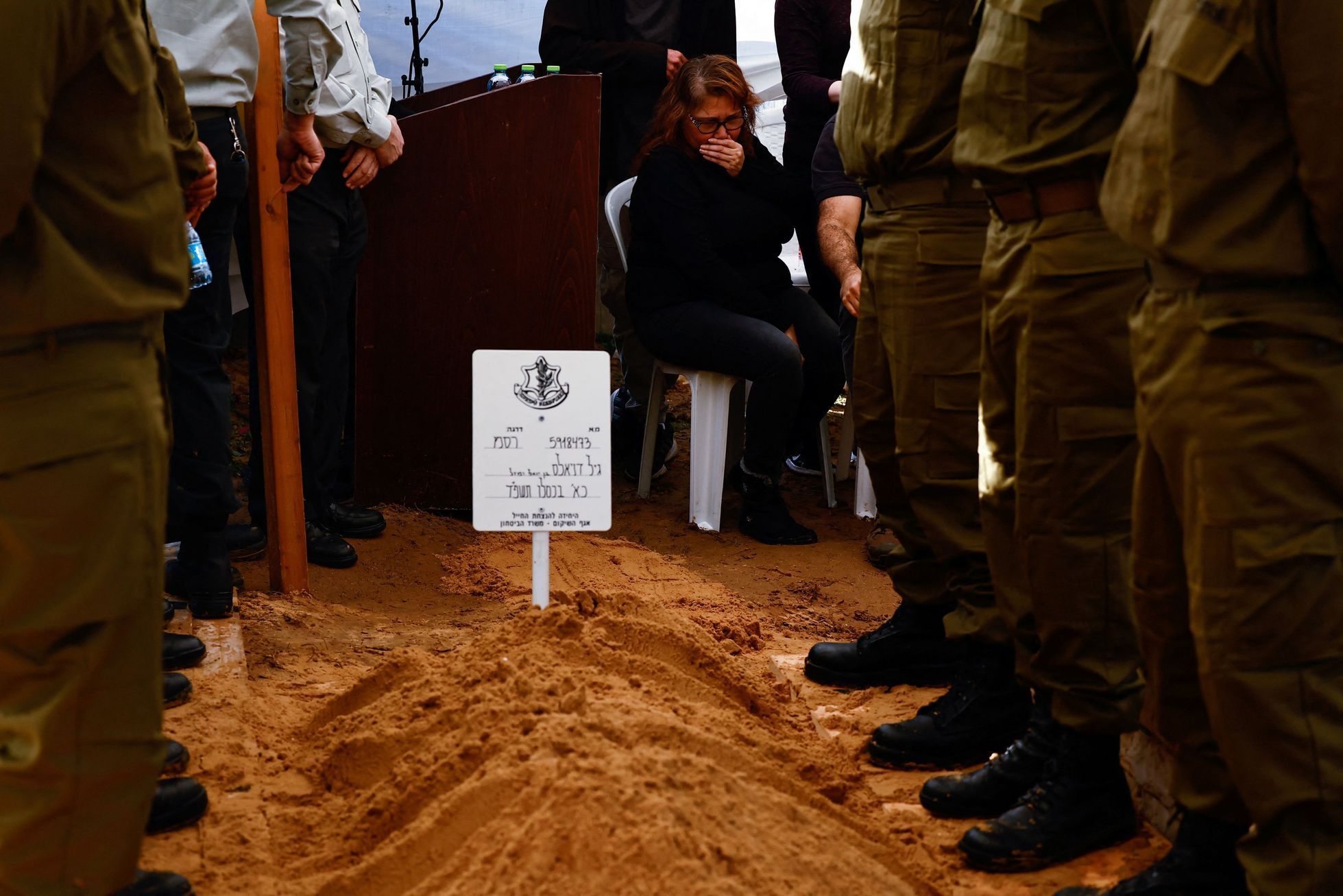 Izrael Palestinci pohřby 11